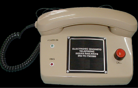 Desk Type Electronic Magneto Telephone (Specification No : IRS:TC:79/2000)