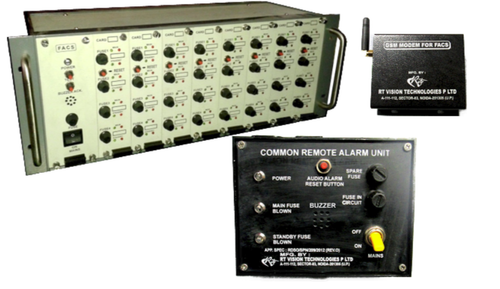 Fuse Auto Change Over System for Railway Signalling